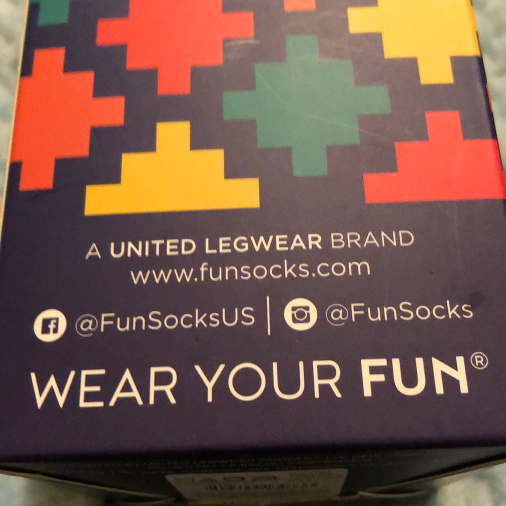 FUN SOCKS 4 PACK - Picture 10 of 11